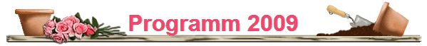 Programm 2009