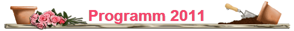 Programm 2011